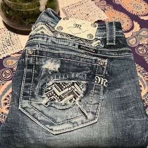 Miss me ankle skinny jeans